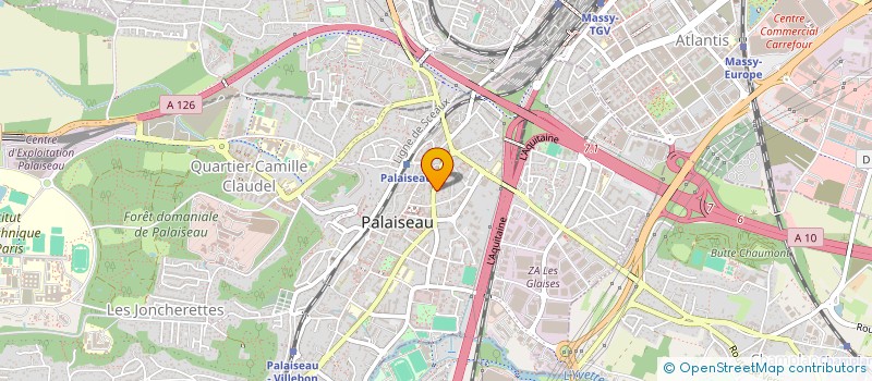 localisation de l'entreprise 818 389 314   PALAISEAU