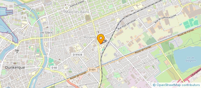 localisation de l'entreprise 818 389 579   COUDEKERQUE-BRANCHE