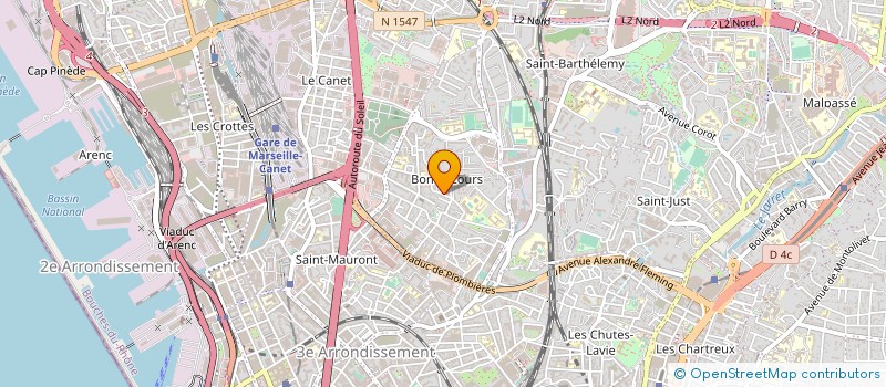localisation de l'entreprise 818 394 926 à MARSEILLE