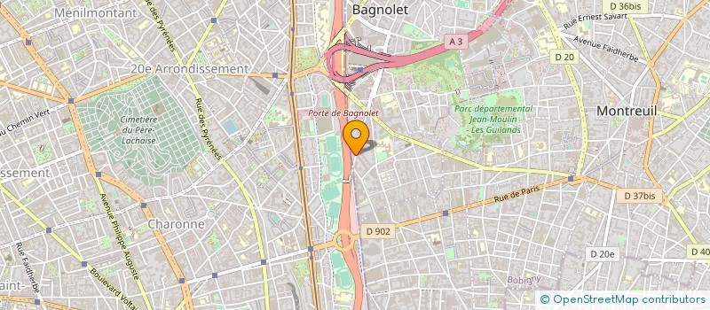 localisation de l'entreprise 818 396 749   CONDOM