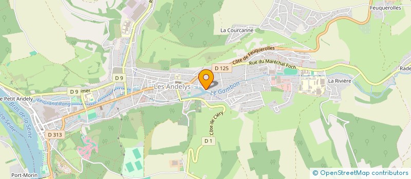 localisation de l'entreprise 818 403 511 à VILLEREVERSURE