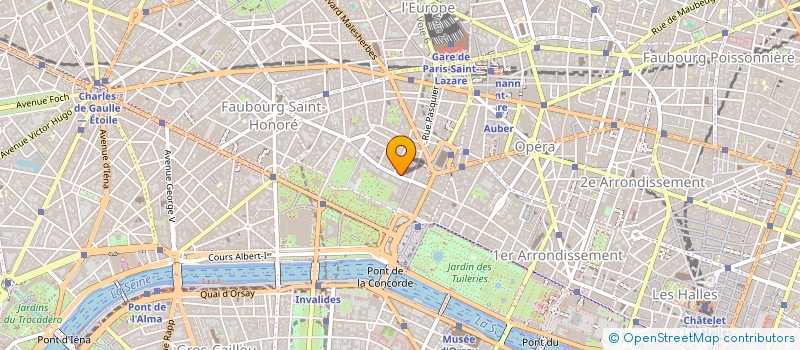 localisation de l'entreprise 818 403 602   PARIS