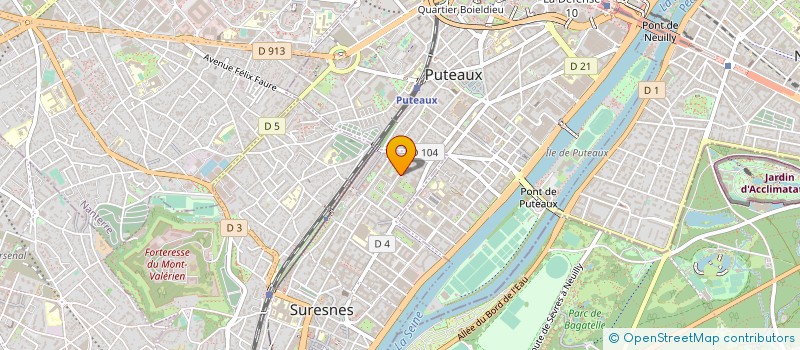 localisation de l'entreprise 818 405 821 à CLICHY