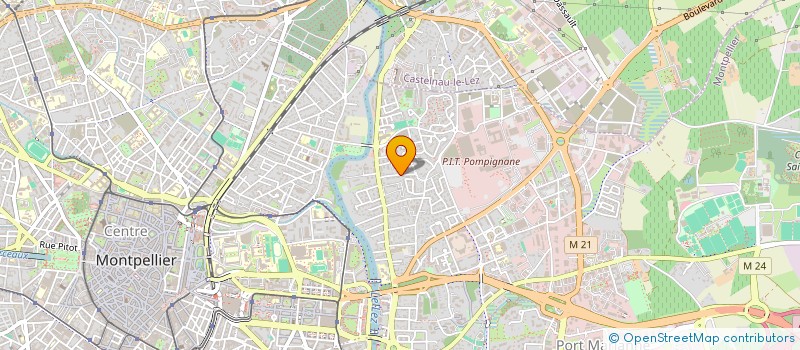 localisation de l'entreprise 818 406 563 à MONTPELLIER