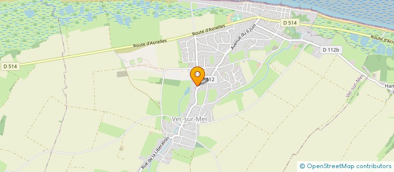 localisation de l'entreprise 818 407 744   VER-SUR-MER