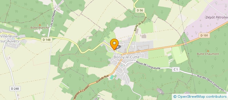 localisation de l'entreprise 818 411 241   BOISSY-LE-CUTTE