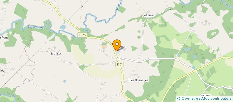 localisation de l'entreprise 818 414 039 à RANCON