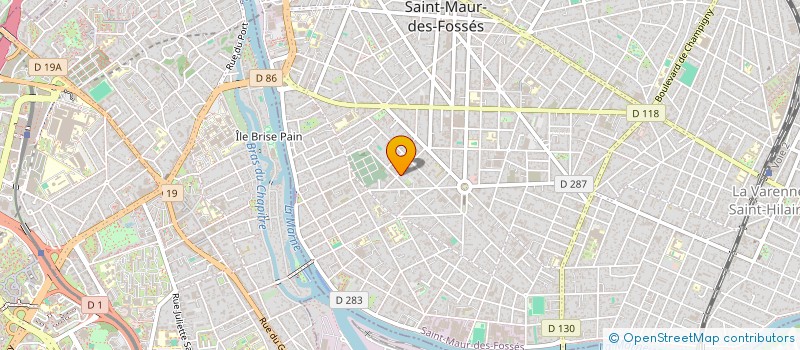 localisation de l'entreprise 818 417 602   SAINT-ELOI