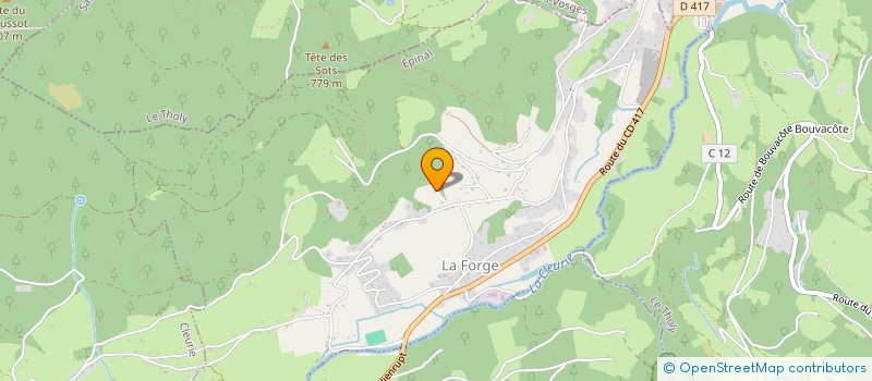 localisation de l'entreprise 818 421 265   LE VAL-D'AJOL