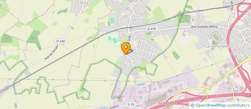 localisation de l'entreprise 818 428 427   HERIN