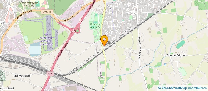 localisation de l'entreprise 818 434 433   SANARY-SUR-MER