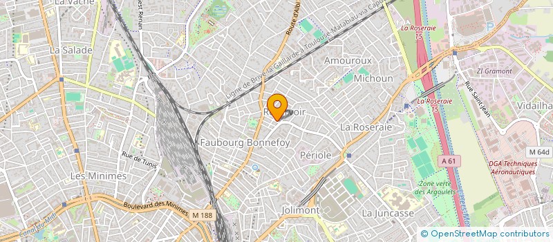 localisation de l'entreprise 818 435 281   RIBERAC