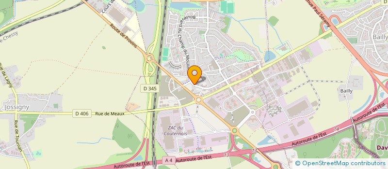 localisation de l'entreprise 818 437 485   SERRIS