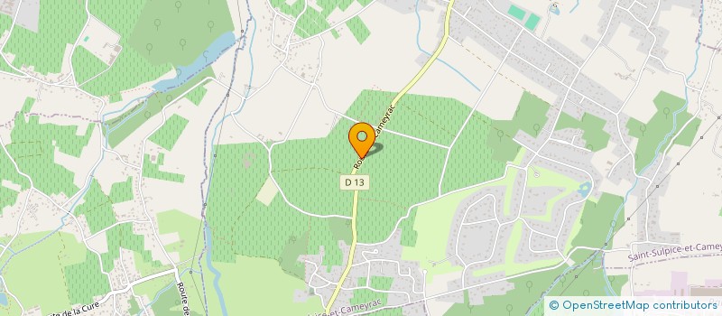 localisation de l'entreprise 818 443 343   SAINT-SULPICE-ET-CAMEYRAC