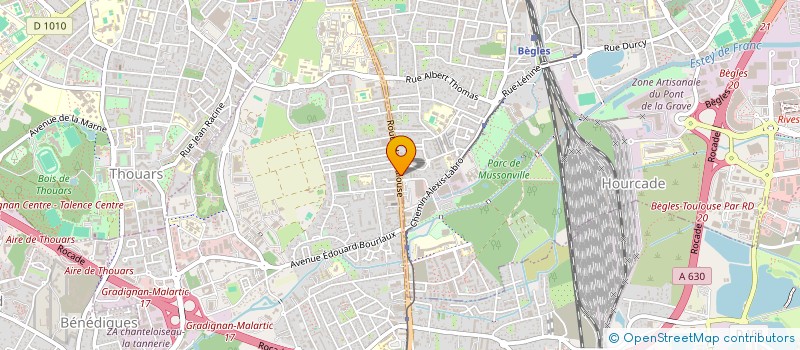 localisation de l'entreprise 818 445 124   VILLENAVE-D'ORNON