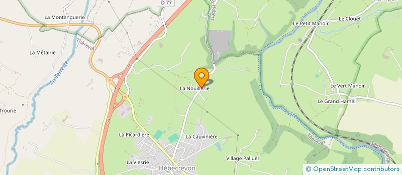 localisation de l'entreprise 818 445 777   SAINT-LO