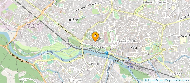 localisation de l'entreprise 818 449 043  à PAU