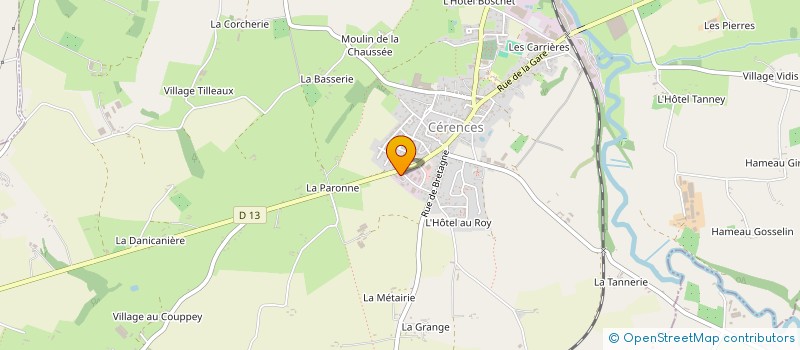 localisation de l'entreprise 818 451 676   BRICQUEVILLE-SUR-MER