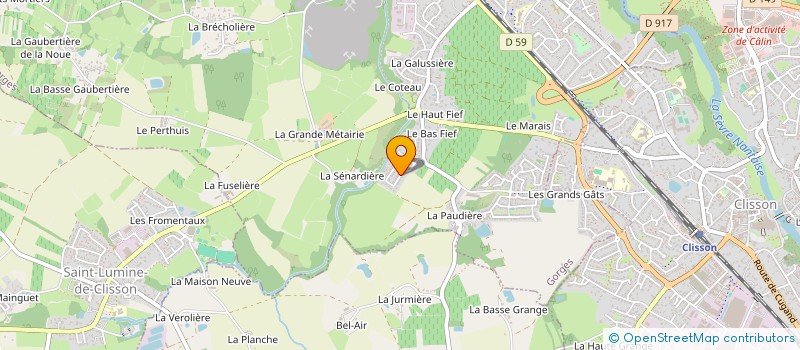 localisation de l'entreprise 818 456 295   NANTES