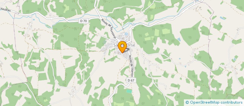 localisation de l'entreprise 818 460 545   CONDAT-SUR-VEZERE