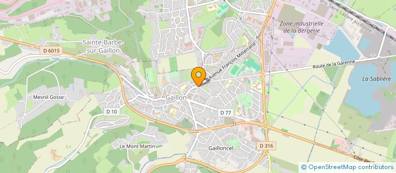 localisation de l'entreprise 818 467 649 à IDS-SAINT-ROCH