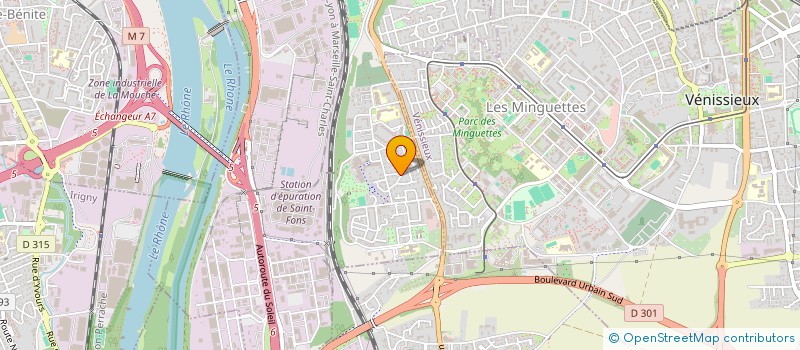 localisation de l'entreprise 818 469 736   SAINT-FONS