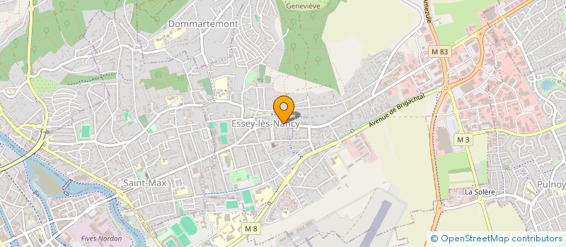 localisation de l'entreprise 818 473 860   ESSEY-LES-NANCY