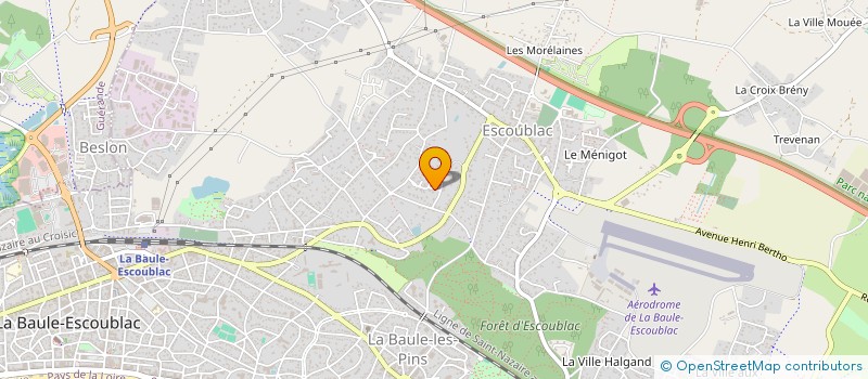 localisation de l'entreprise 818 479 305  à DOLE