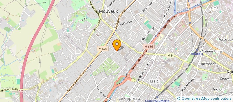 localisation de l'entreprise 818 484 867   MOUVAUX