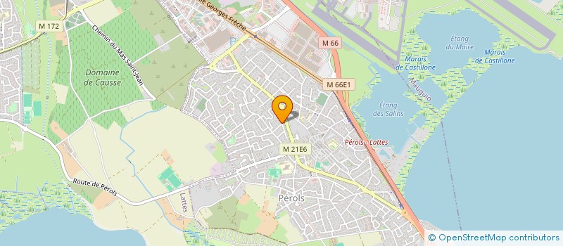 localisation de l'entreprise 818 485 021   PEROLS