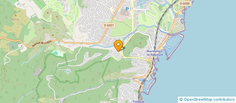 localisation de l'entreprise 818 487 266 à ANTIBES