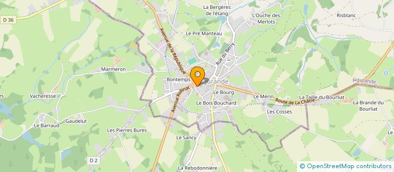 localisation de l'entreprise 818 489 239 à AIGURANDE