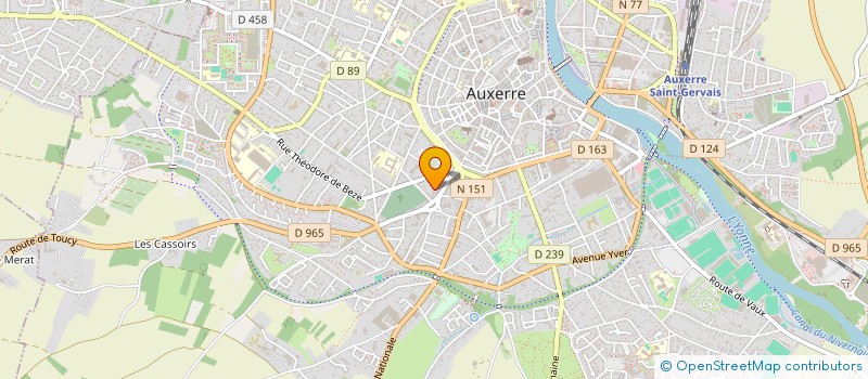 localisation de l'entreprise 818 489 353   BAGNERES-DE-BIGORRE