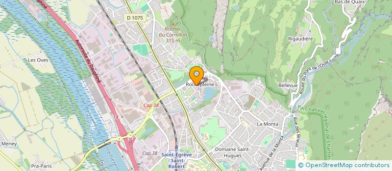 localisation de l'entreprise 818 497 364   CHAMBLY