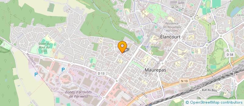 localisation de l'entreprise 818 511 255 à ARPAJON