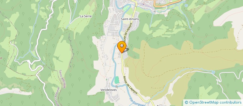 localisation de l'entreprise 818 511 552   SAINT-AFFRIQUE