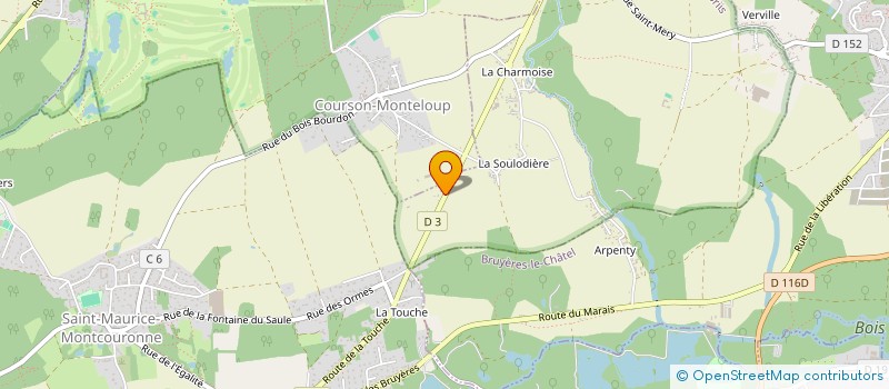 localisation de l'entreprise 818 512 022   SAINT-AVE