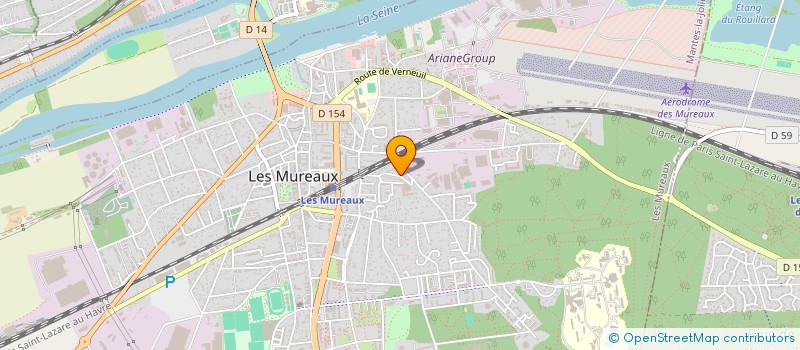 localisation de l'entreprise 818 513 855  à LES MUREAUX