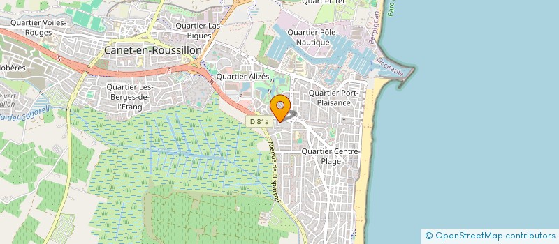 localisation de l'entreprise 818 515 199   SAINT-ESTEVE