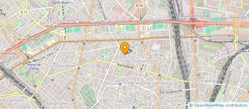localisation de l'entreprise 818 515 611 à MONTREUIL