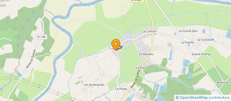 localisation de l'entreprise 818 518 219  à COUTRAS