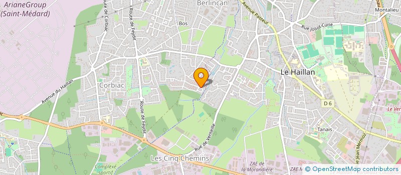 localisation de l'entreprise 818 525 883   SAINT-MEDARD-EN-JALLES