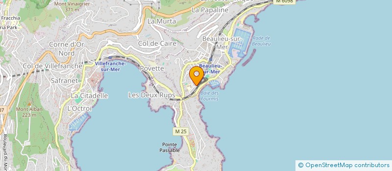 localisation de l'entreprise 818 534 836   NICE