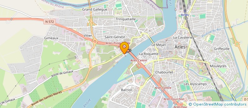 localisation de l'entreprise 818 538 555   ARLES