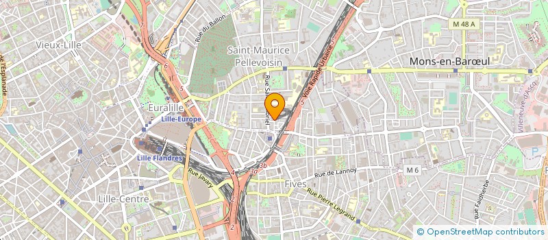 localisation de l'entreprise 818 540 486   PARIS