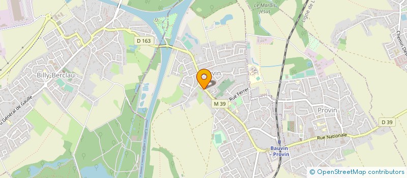 localisation de l'entreprise 818 540 544 à SAINT-ANDRE-LEZ-LILLE