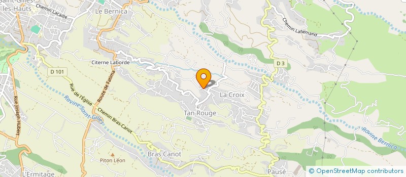 localisation de l'entreprise 818 545 006 à SAINT-PAUL