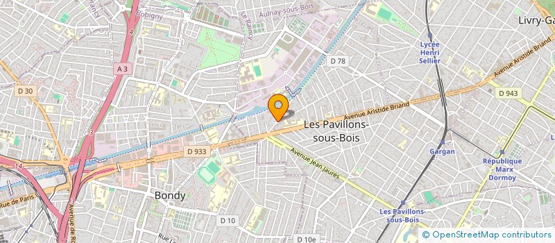 localisation de l'entreprise 818 553 562  à NOISY-LE-SEC