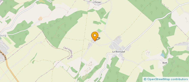 localisation de l'entreprise 818 557 035   CLEF VALLEE D'EURE