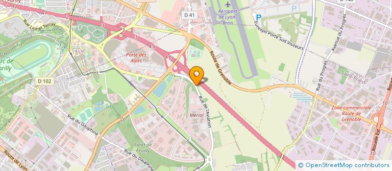 localisation de l'entreprise 818 563 272   SAINT-PRIEST